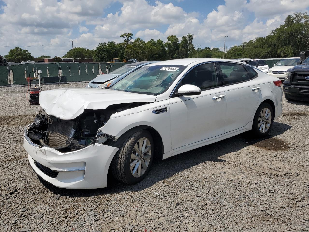 2017 KIA OPTIMA EX