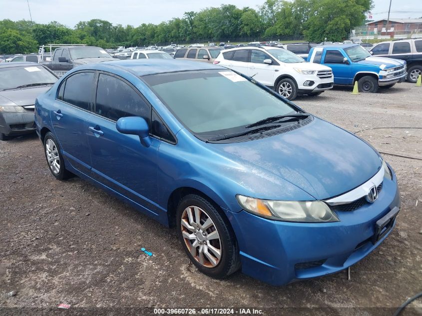 2010 HONDA CIVIC LX