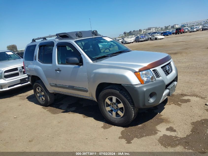 2011 NISSAN XTERRA PRO-4X