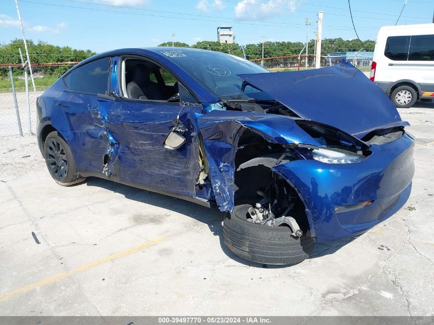 2020 TESLA MODEL Y LONG RANGE DUAL MOTOR ALL-WHEEL DRIVE