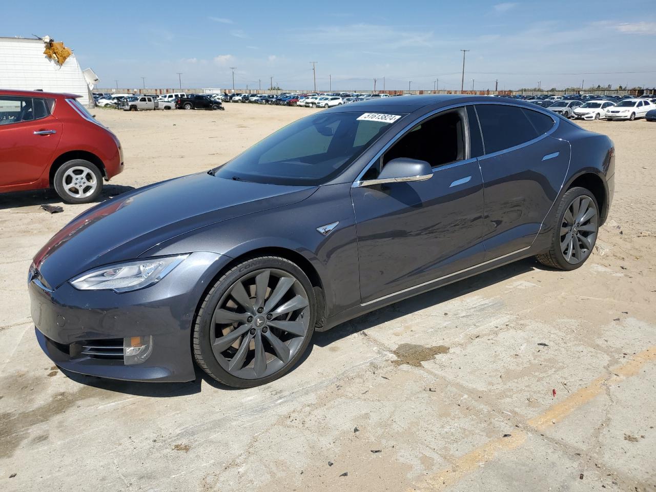 2016 TESLA MODEL S