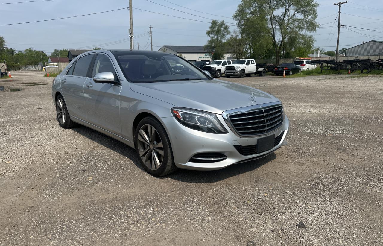 2015 MERCEDES-BENZ S 550