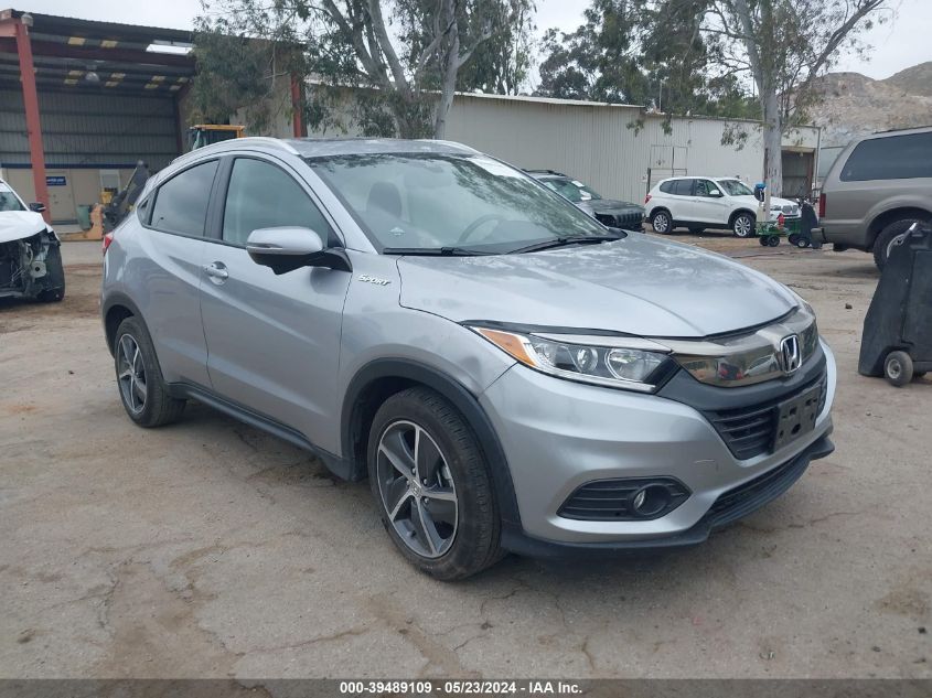 2021 HONDA HR-V 2WD EX-L