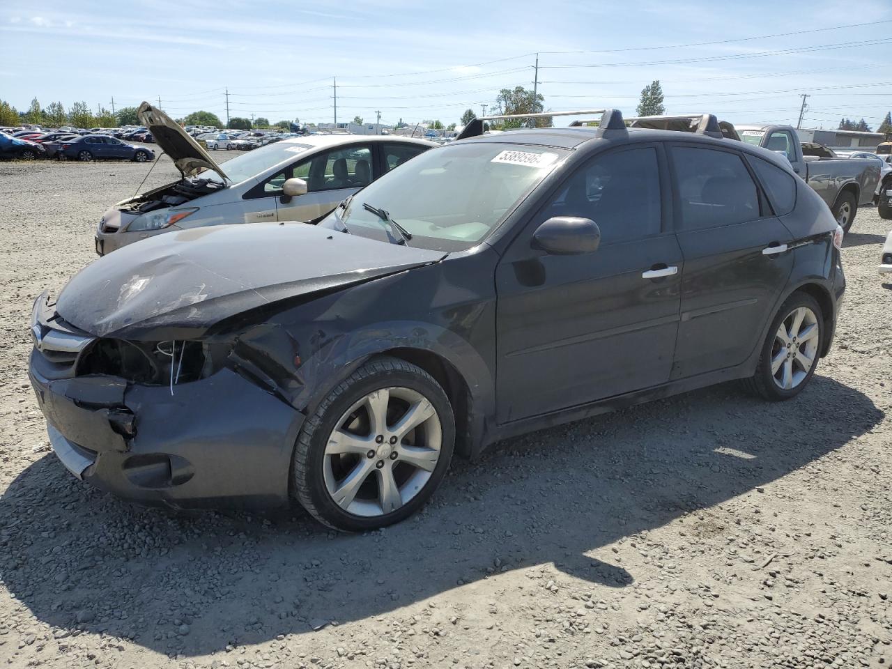 2010 SUBARU IMPREZA OUTBACK SPORT