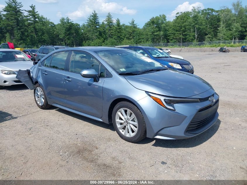 2023 TOYOTA COROLLA HYBRID LE