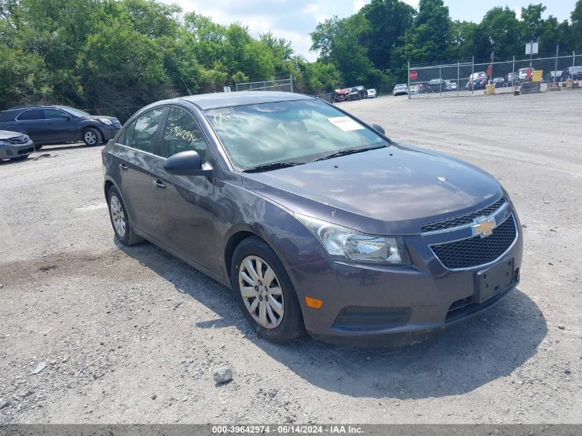 2011 CHEVROLET CRUZE LS