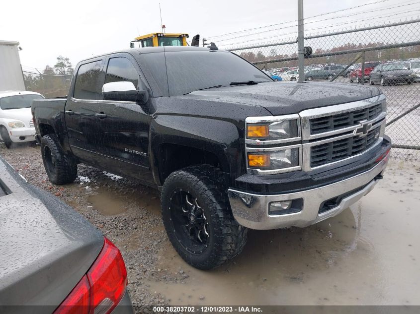 2015 CHEVROLET SILVERADO 1500 2LT