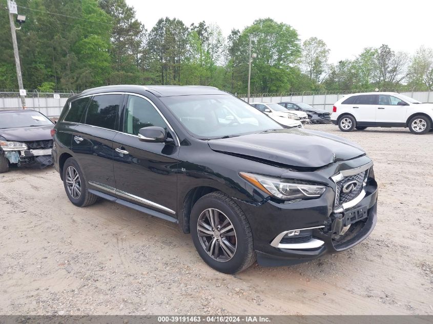 2016 INFINITI QX60