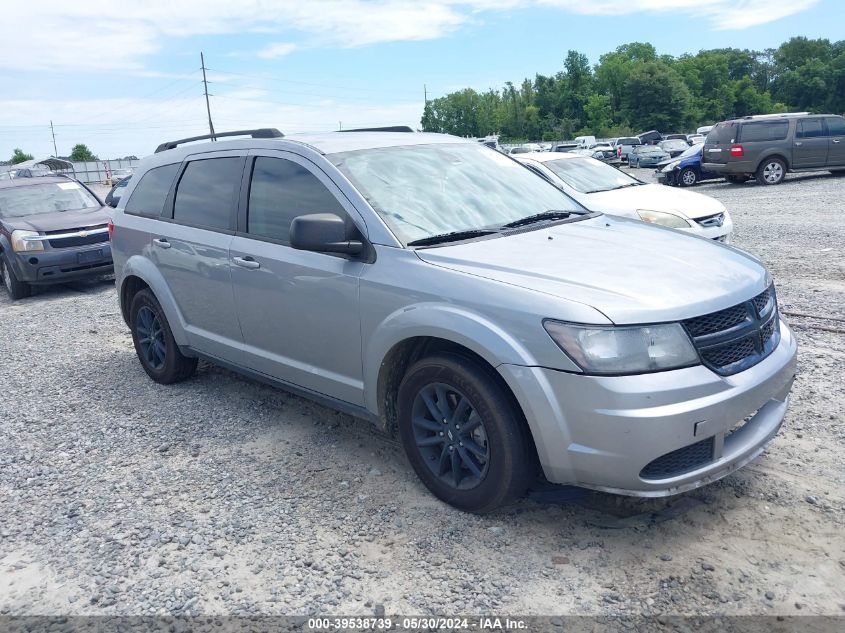 2020 DODGE JOURNEY SE VALUE