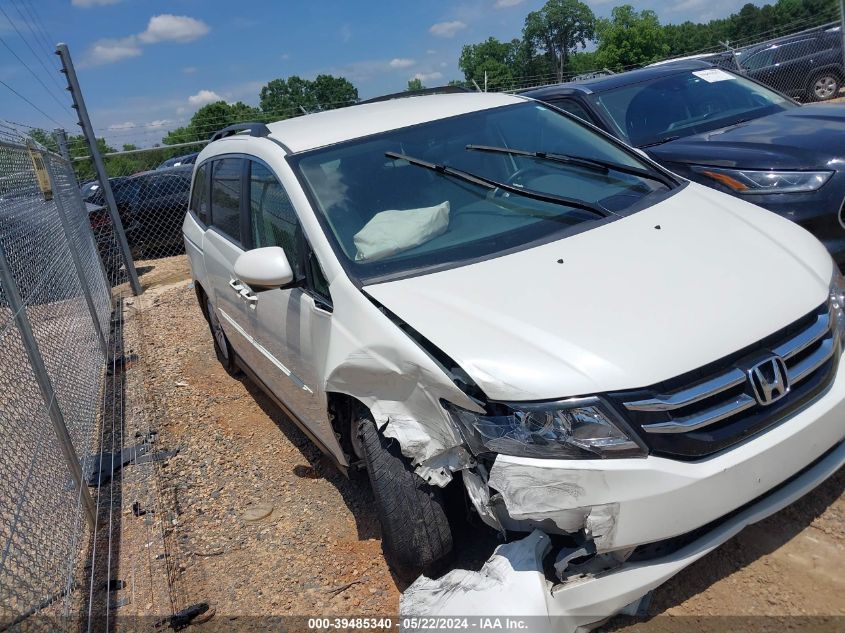 2016 HONDA ODYSSEY SE