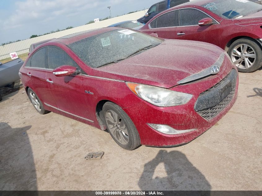 2013 HYUNDAI SONATA HYBRID LIMITED