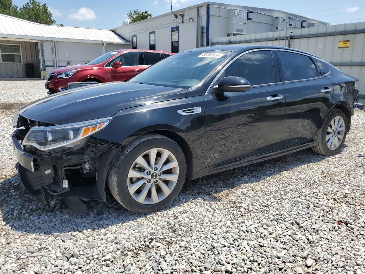 2017 KIA OPTIMA EX