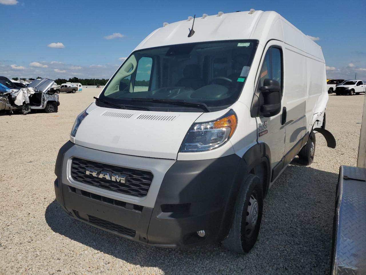 2022 RAM PROMASTER 3500 3500 HIGH