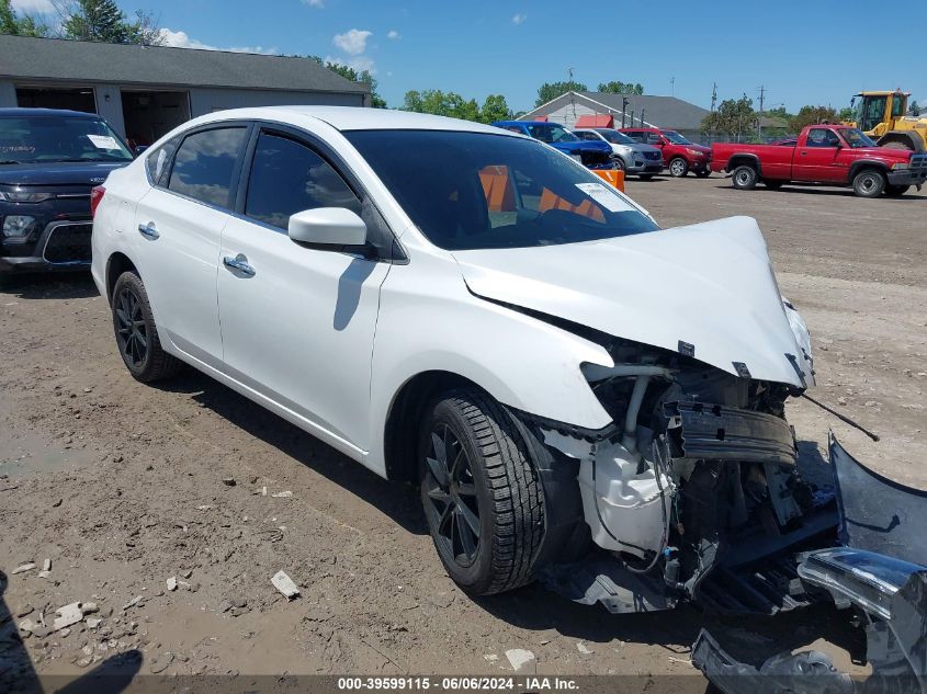 2019 NISSAN SENTRA S/SL/SR/SV