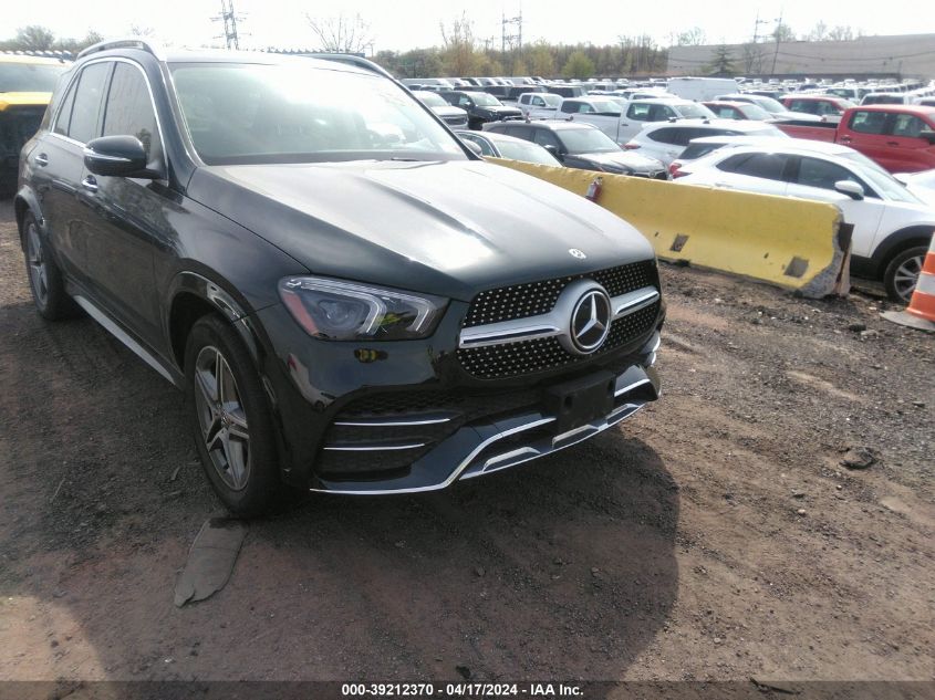 2020 MERCEDES-BENZ GLE 350 4MATIC