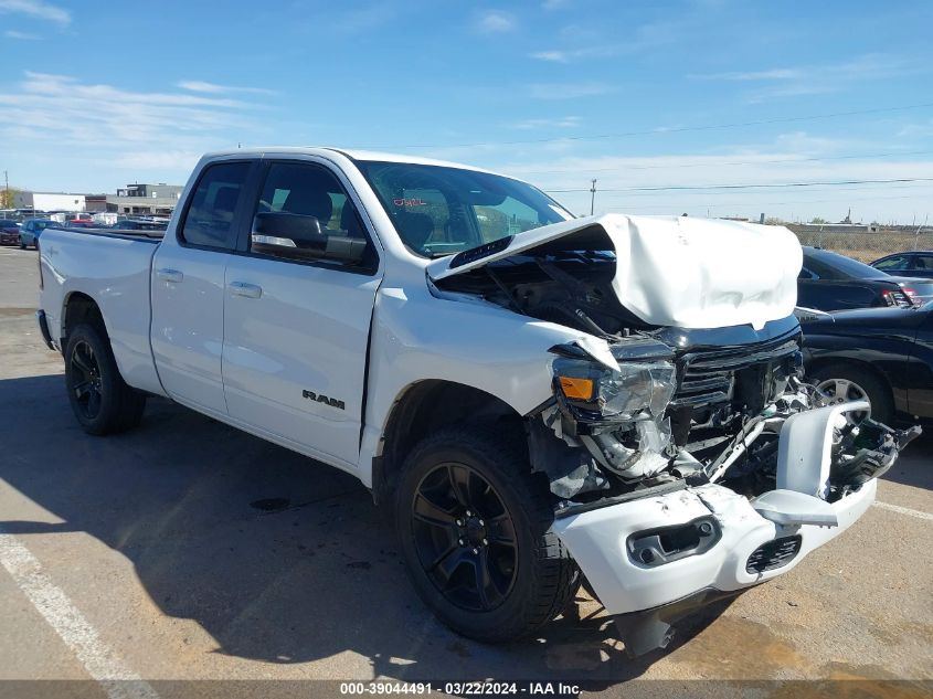 2021 RAM 1500 LONE STAR QUAD CAB 4X4 6'4 BOX