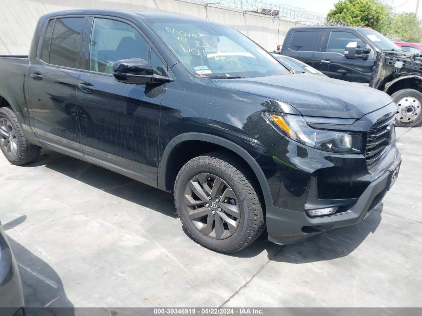 2023 HONDA RIDGELINE SPORT