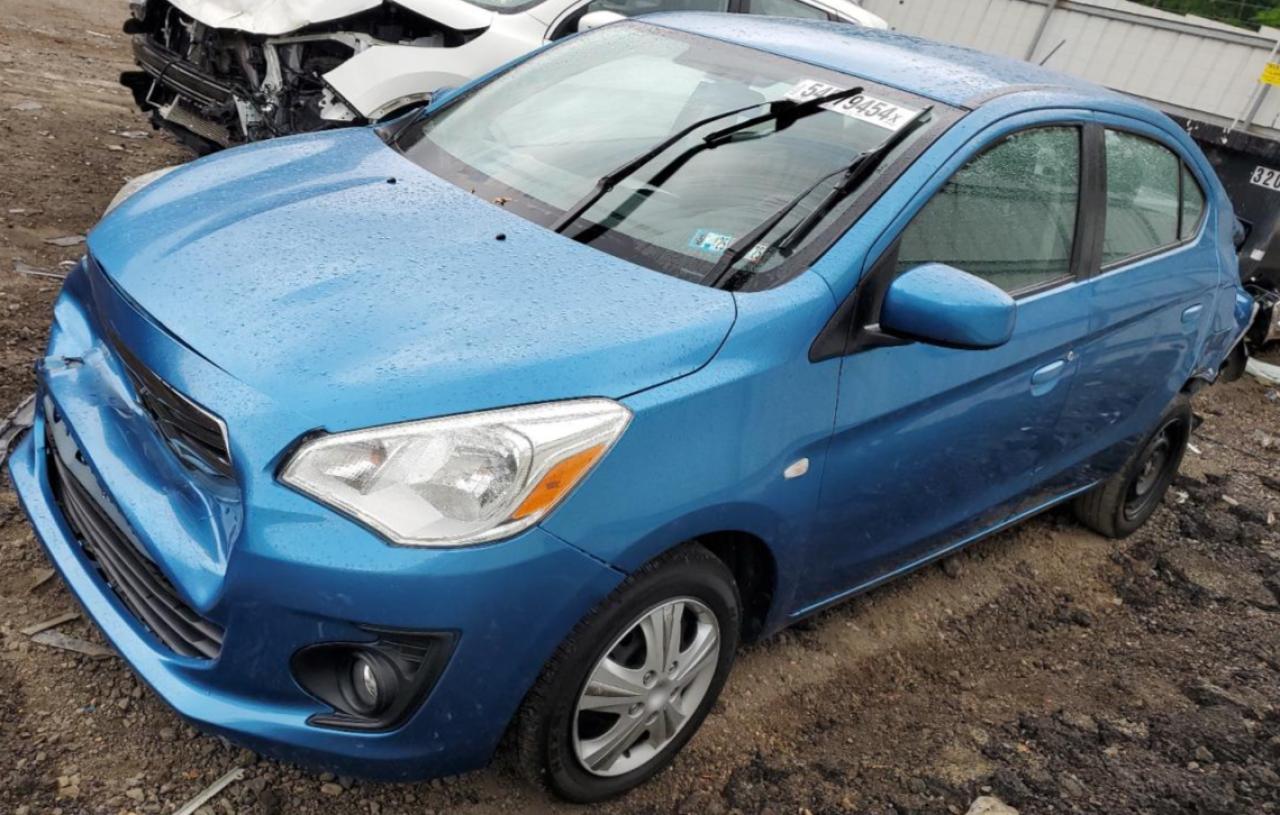 2018 MITSUBISHI MIRAGE G4 ES