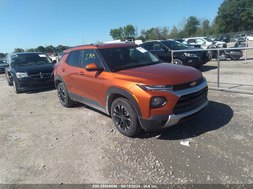 2022 CHEVROLET TRAILBLAZER AWD LT