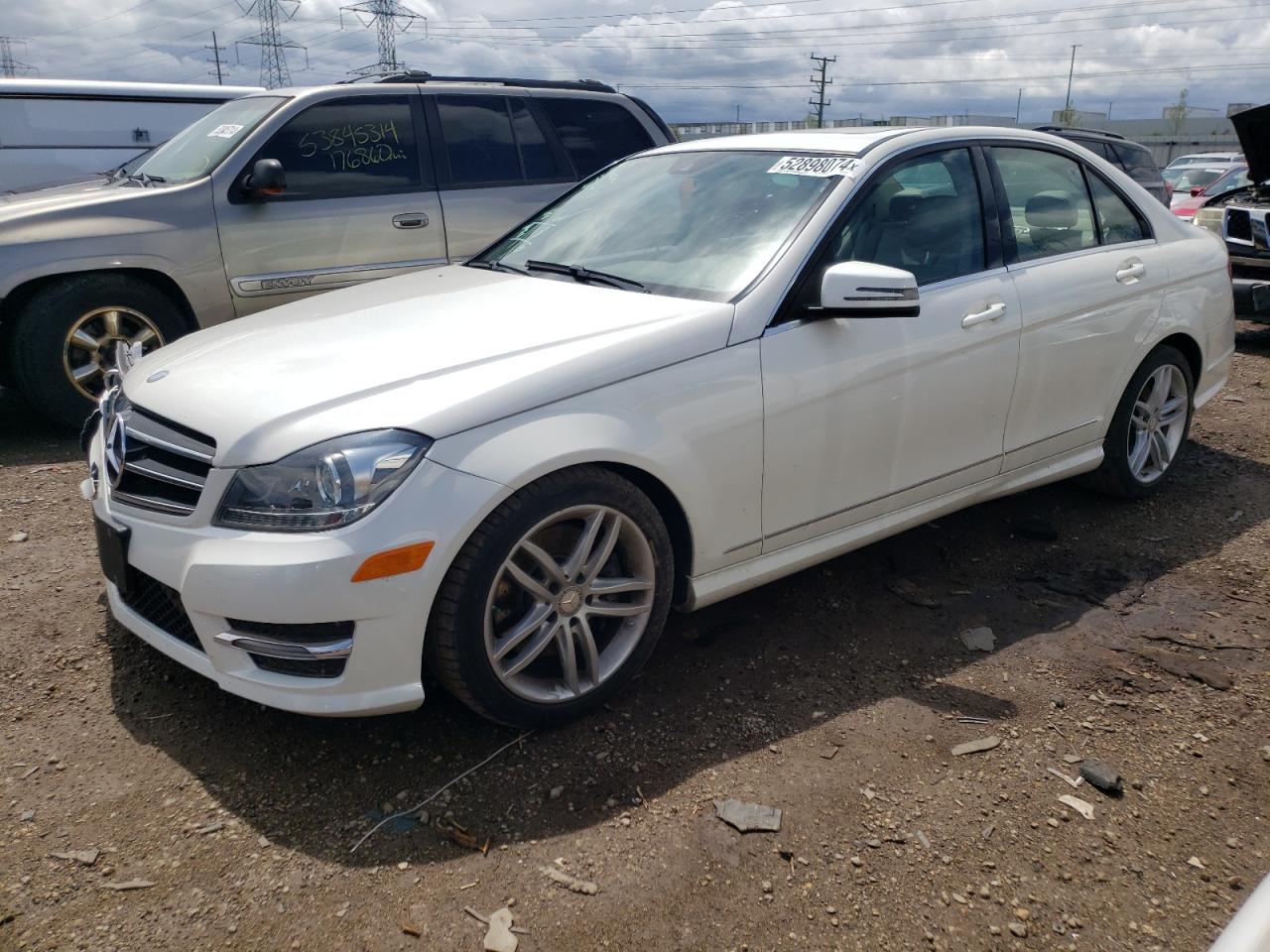 2014 MERCEDES-BENZ C 300 4MATIC