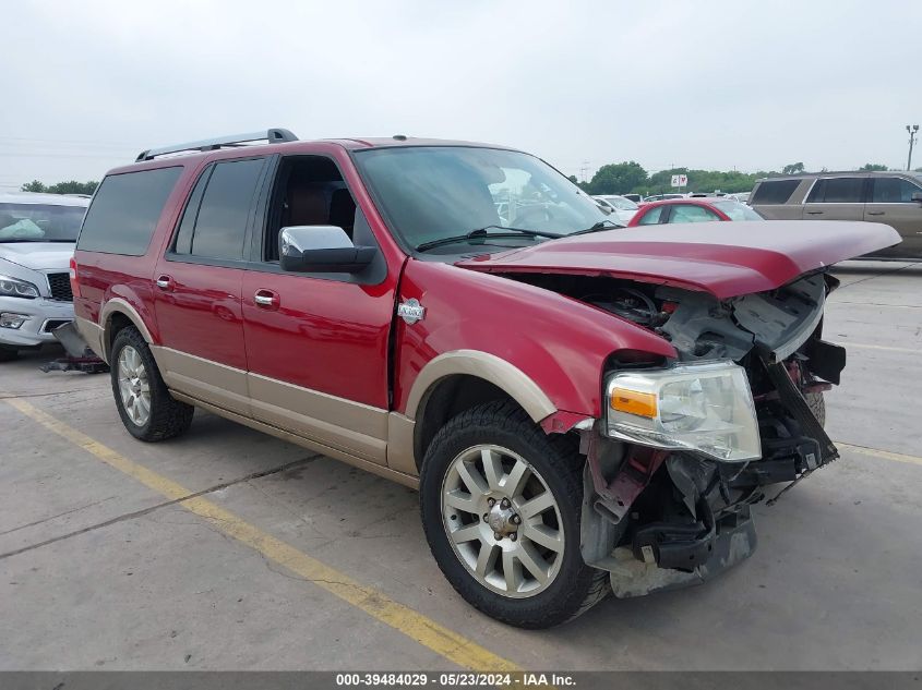 2014 FORD EXPEDITION EL KING RANCH