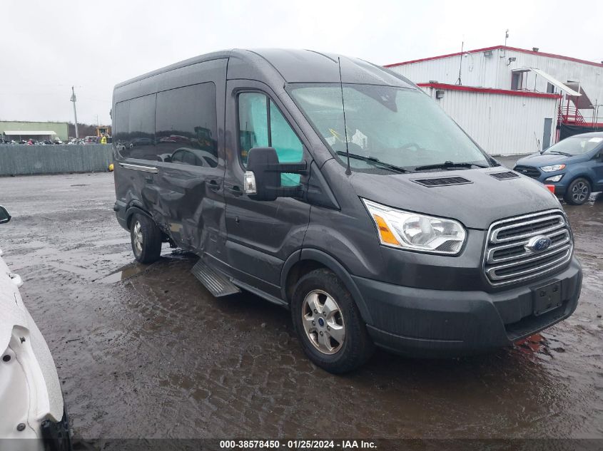 2017 FORD TRANSIT-350 XLT