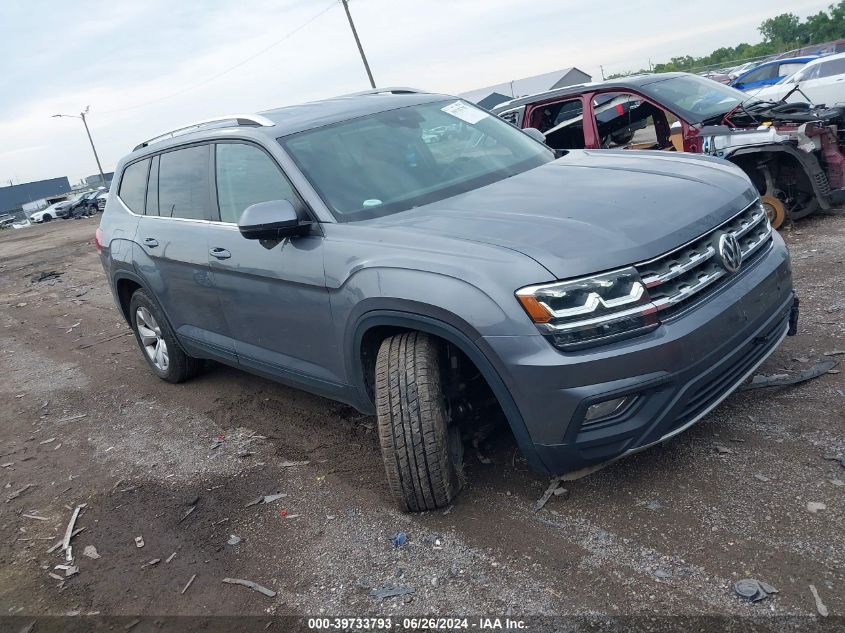 2018 VOLKSWAGEN ATLAS SE