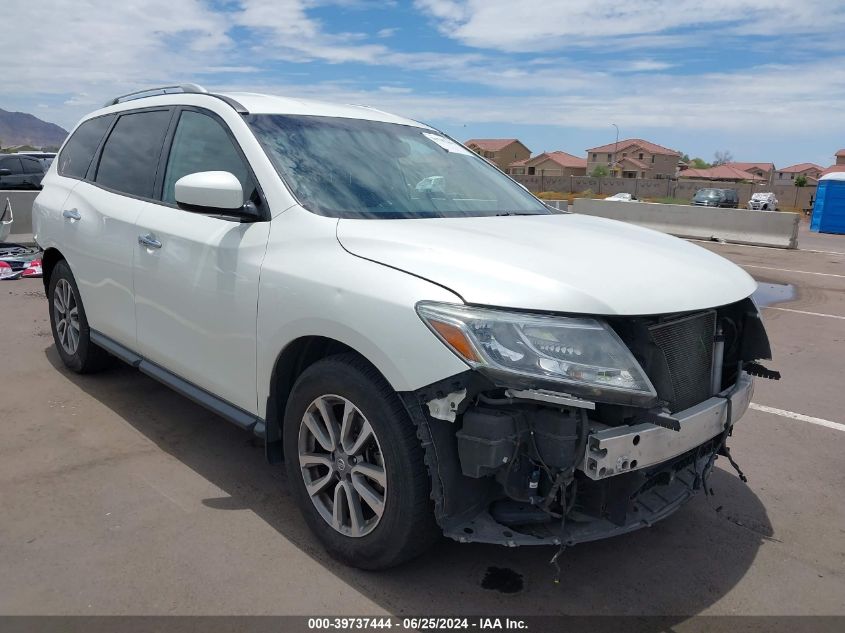 2016 NISSAN PATHFINDER SV