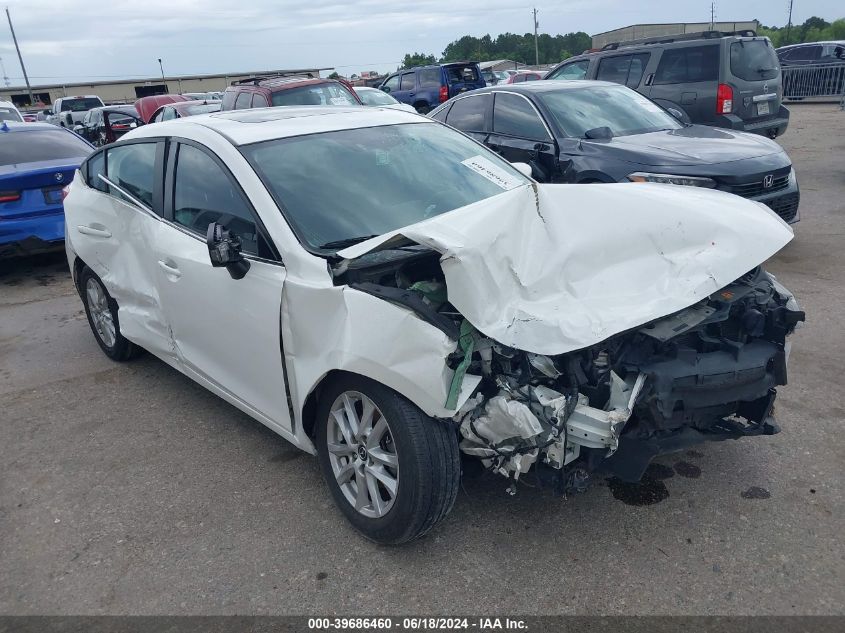 2016 MAZDA MAZDA3 I TOURING