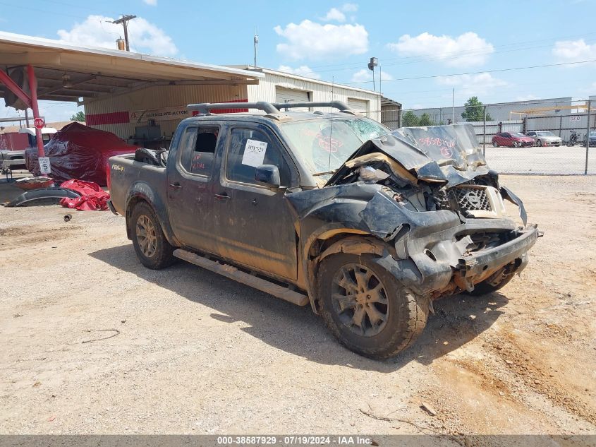 2017 NISSAN FRONTIER PRO-4X