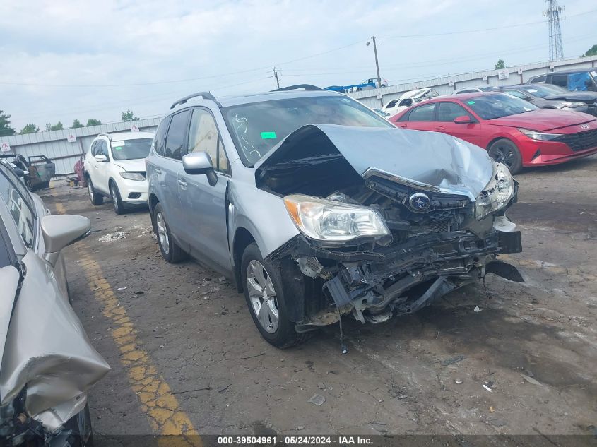 2015 SUBARU FORESTER 2.5I LIMITED