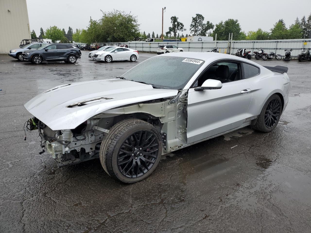 2017 FORD MUSTANG GT