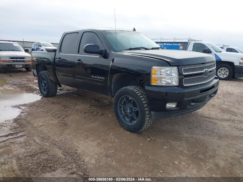 2013 CHEVROLET SILVERADO 1500 LTZ