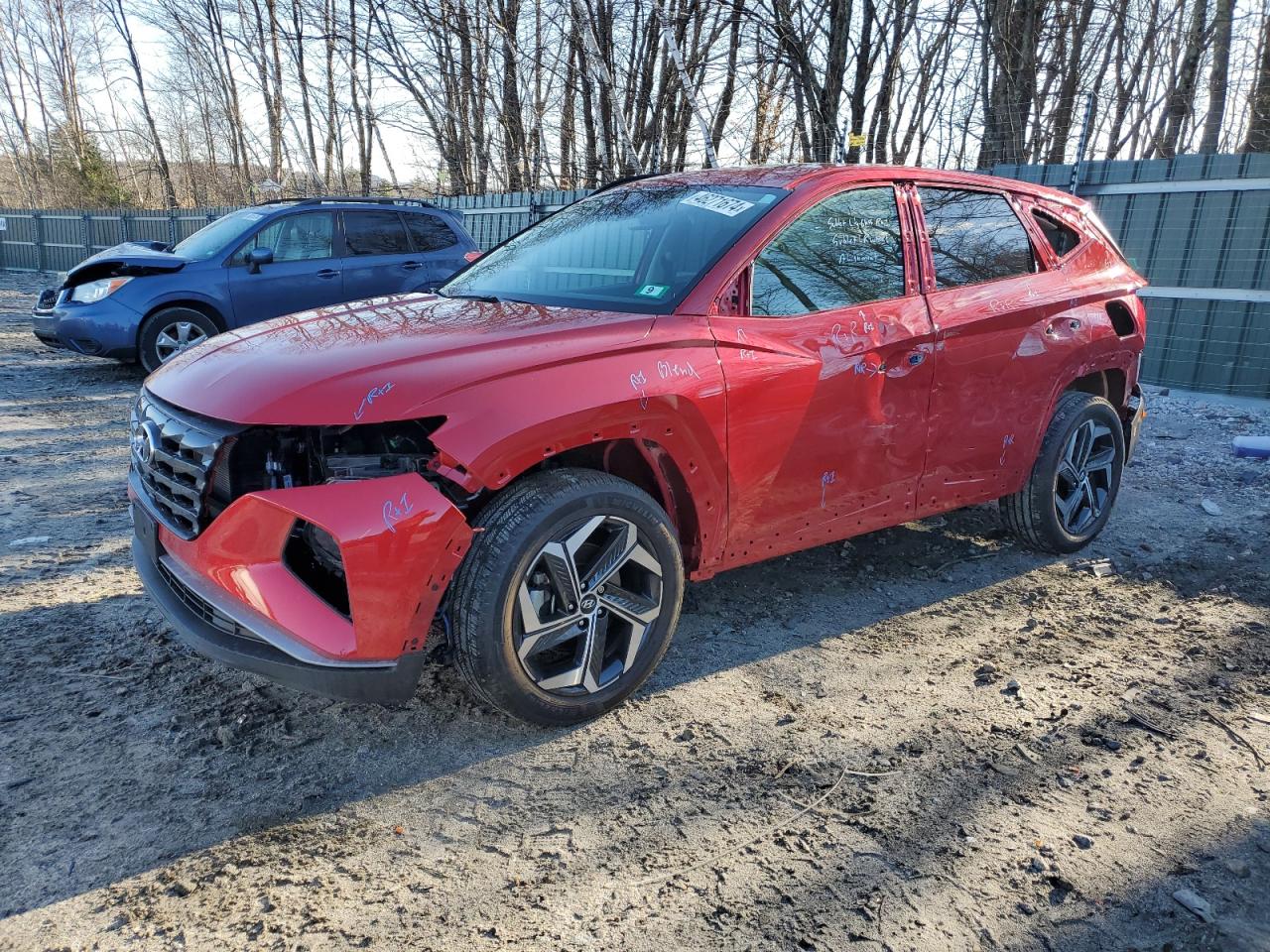 2022 HYUNDAI TUCSON SEL