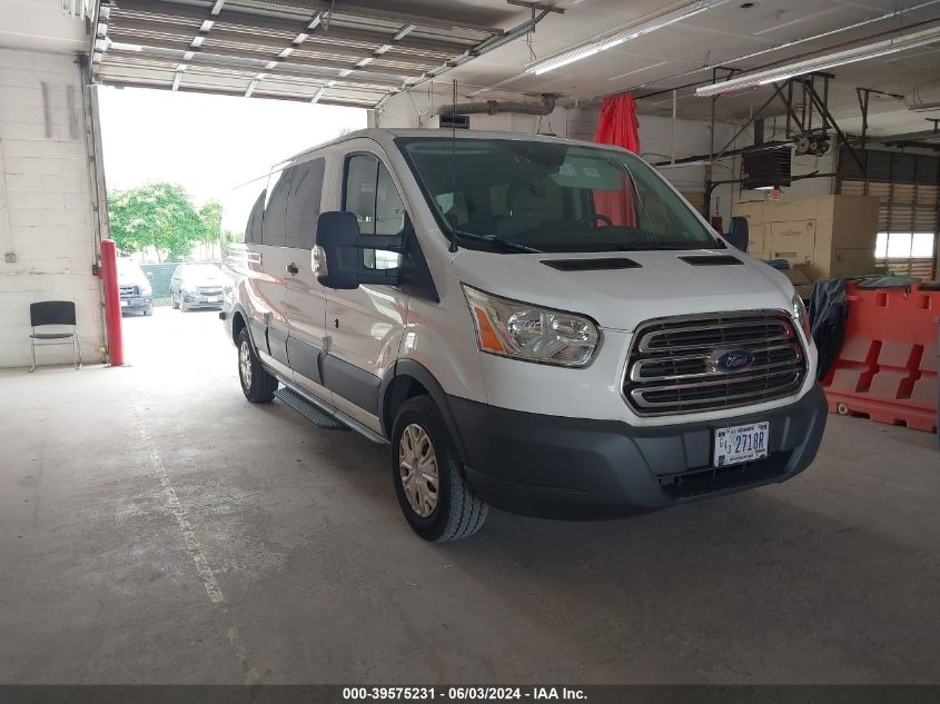 2015 FORD TRANSIT-350 XLT