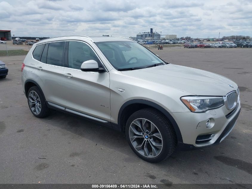 2016 BMW X3 XDRIVE28I