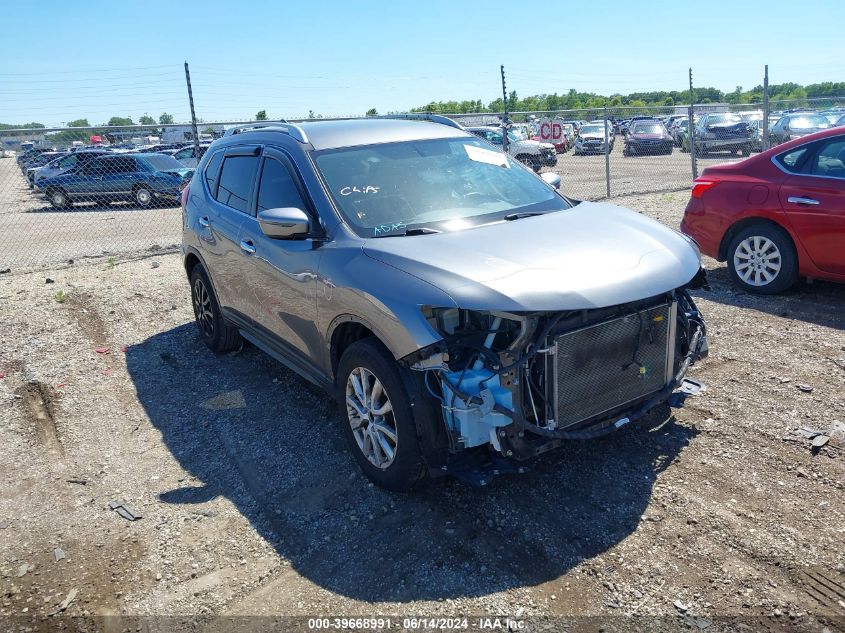 2018 NISSAN ROGUE SV