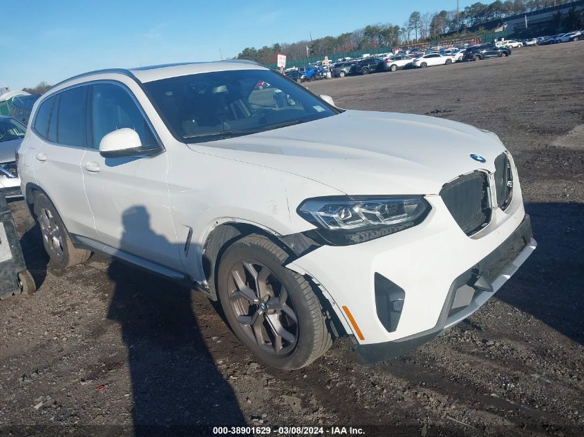 2022 BMW X3 XDRIVE30I