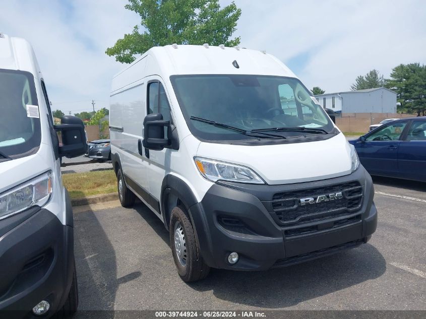 2024 RAM PROMASTER 2500 TRADESMAN HIGH ROOF 136 WB W/PASS SEAT