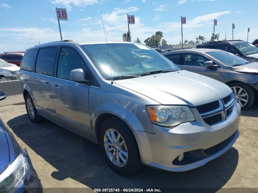 2018 DODGE GRAND CARAVAN SXT