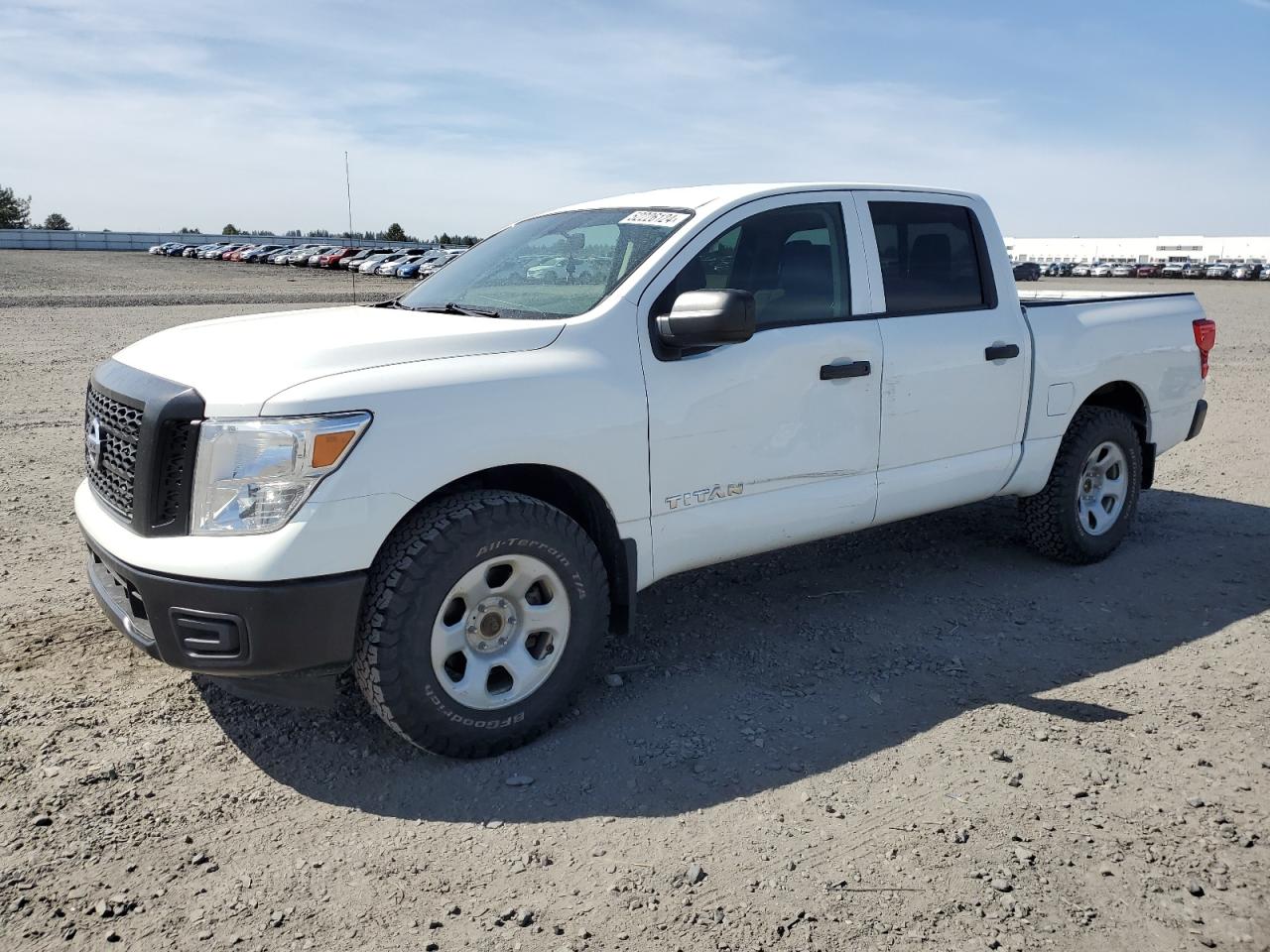 2018 NISSAN TITAN S