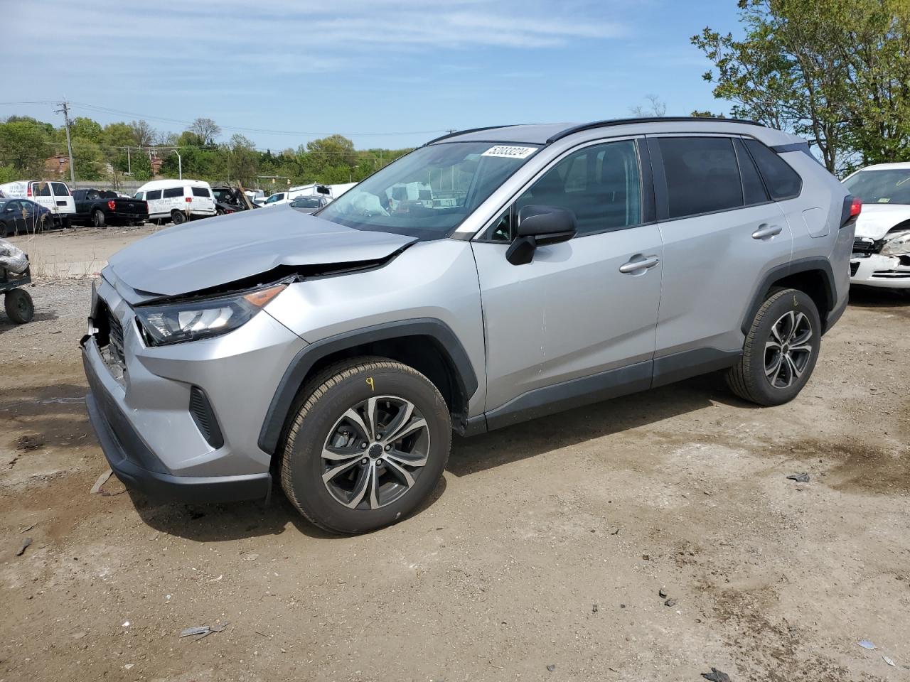 2019 TOYOTA RAV4 LE