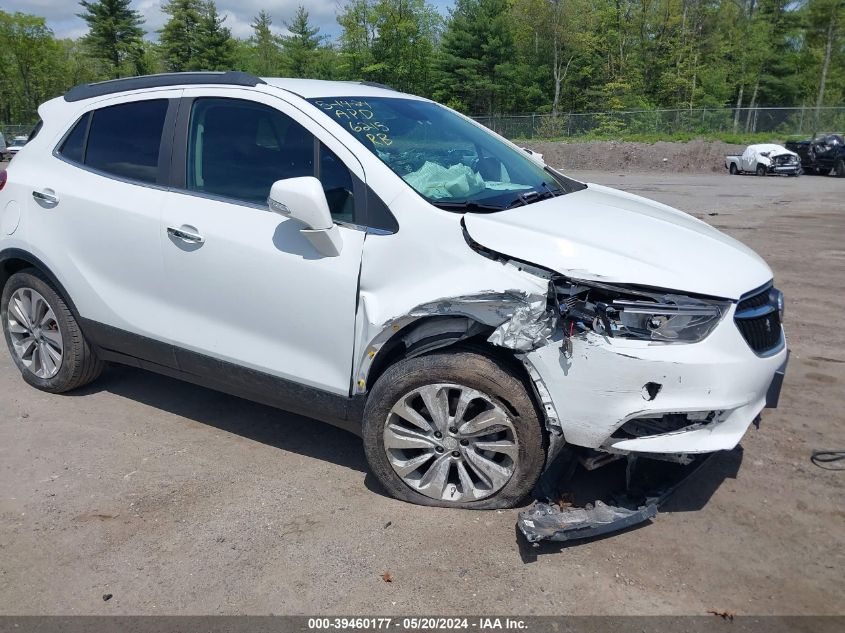 2019 BUICK ENCORE FWD PREFERRED