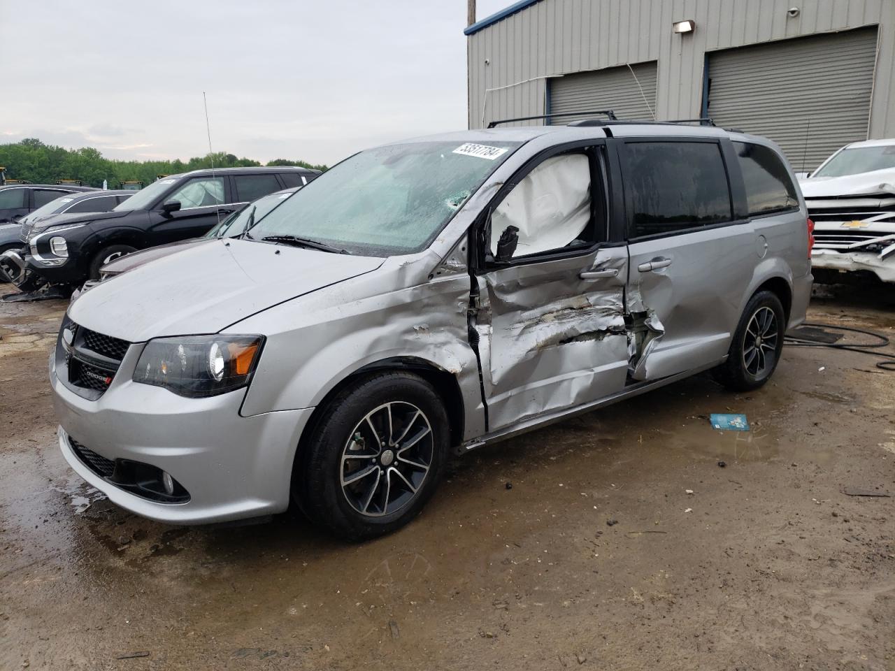 2019 DODGE GRAND CARAVAN GT