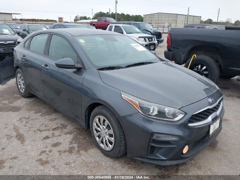 2019 KIA FORTE FE