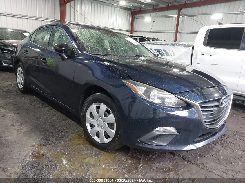 2014 MAZDA MAZDA3 I SV