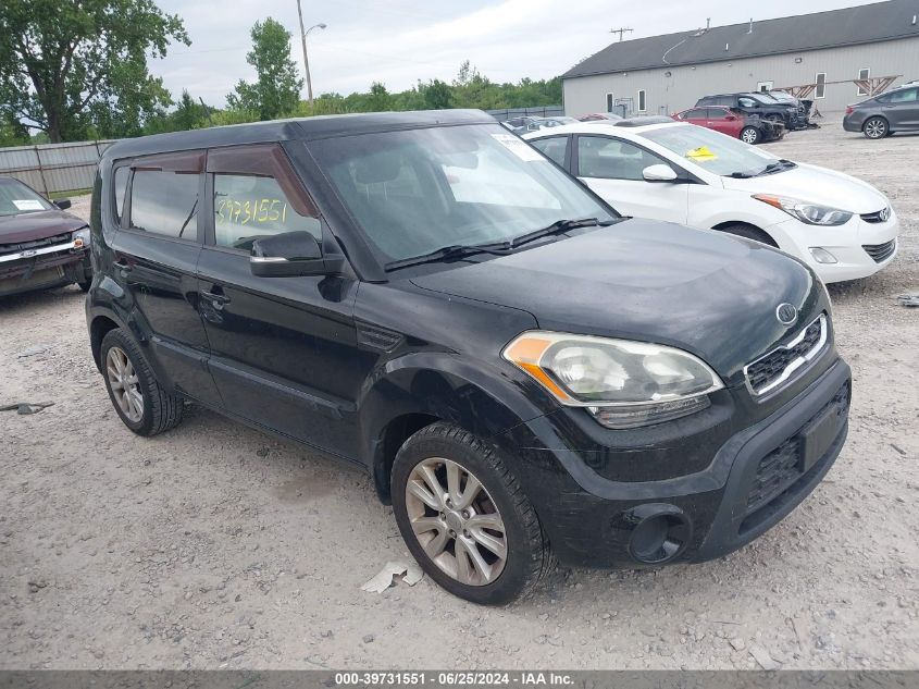 2012 KIA SOUL +