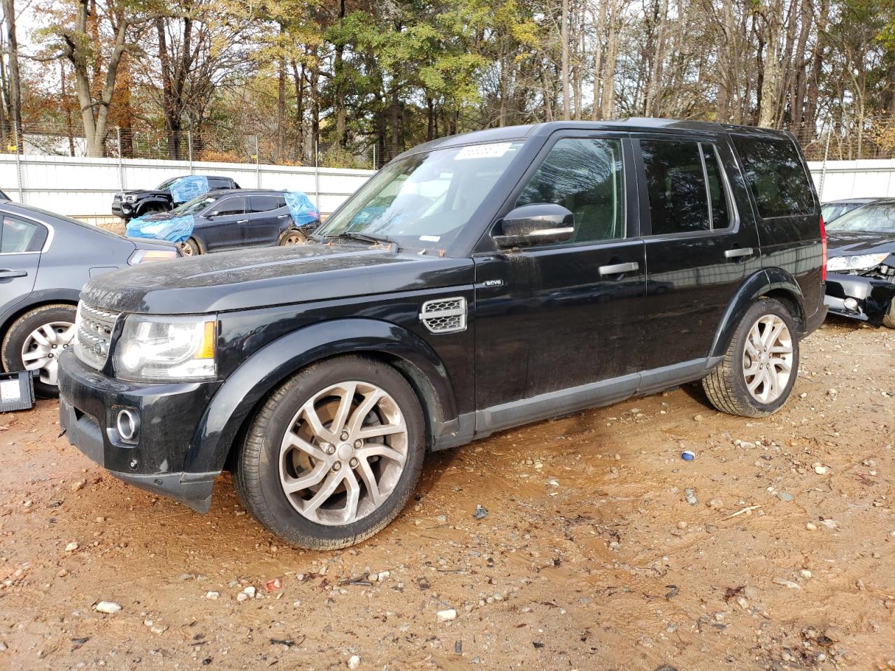 2016 LAND ROVER LR4 HSE