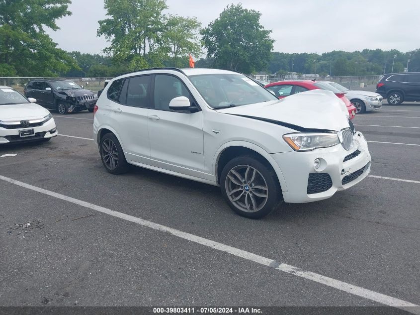 2015 BMW X3 XDRIVE28I