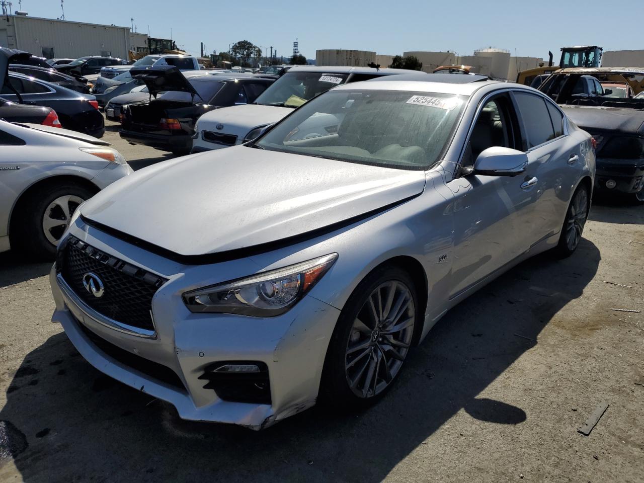 2016 INFINITI Q50 PREMIUM